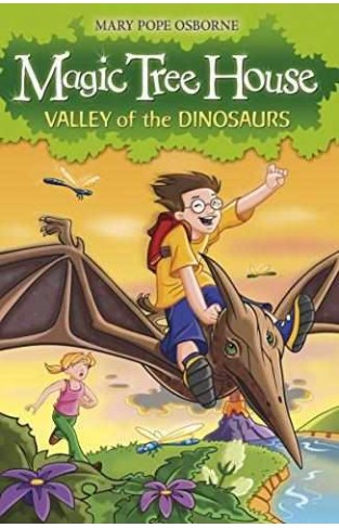 Magic Tree House 1: Valley Of The Dinosaurs